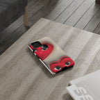 3D Hearts Phone Case