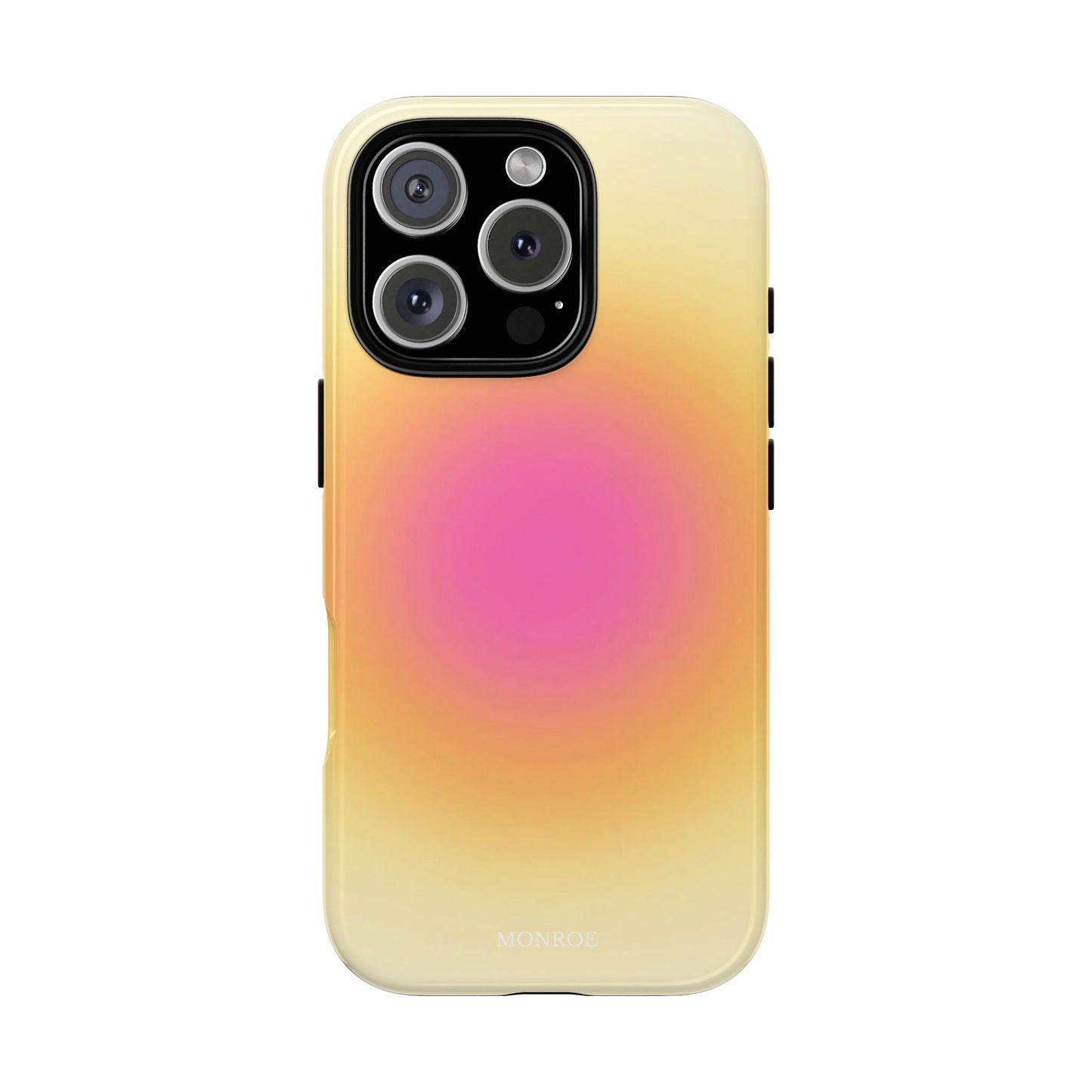 Yellow Sunset Gradient Tough Case