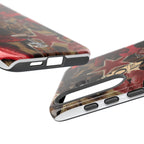 Cheetah Red Phone Case