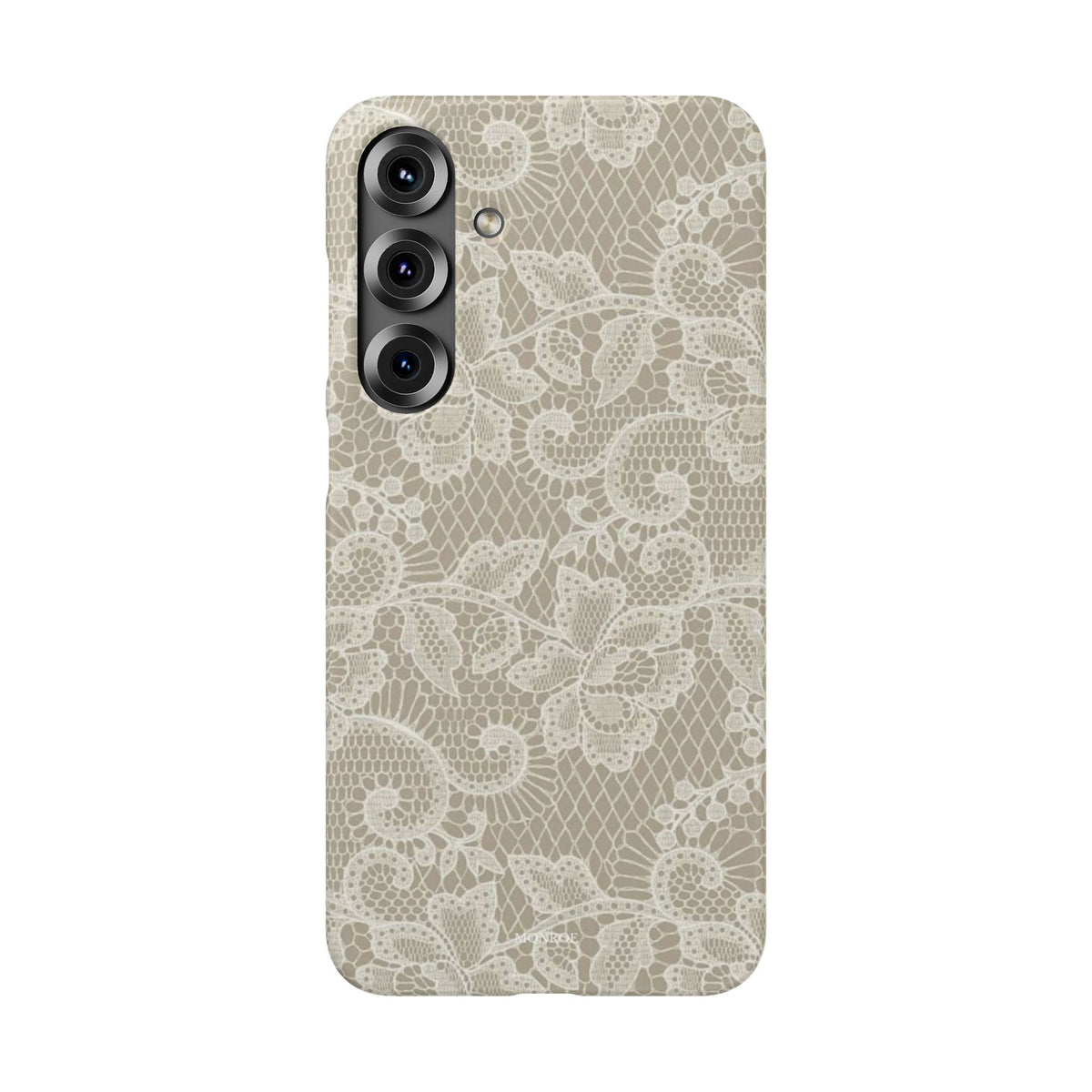 Vintage Beige Lace Case