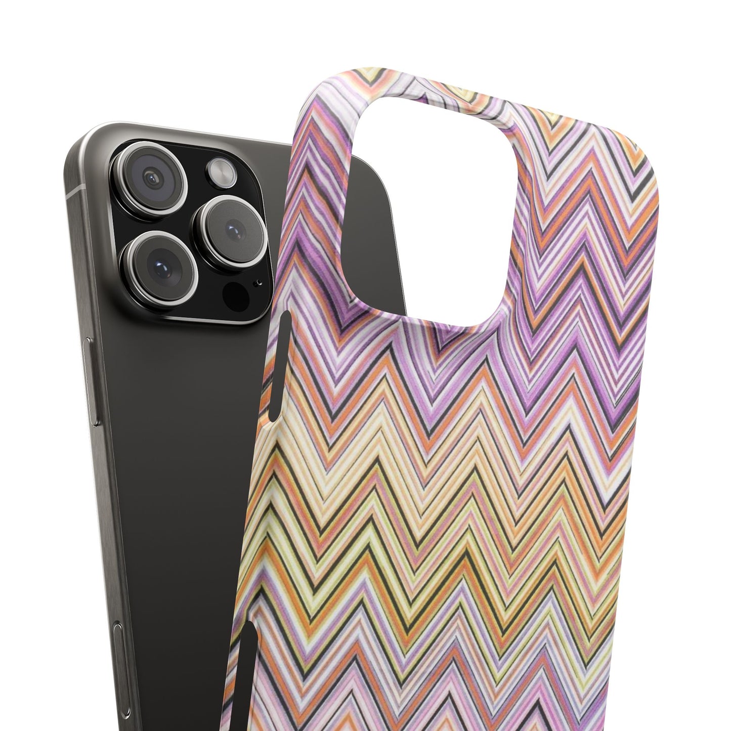 Pastel Boho Zigzag Case
