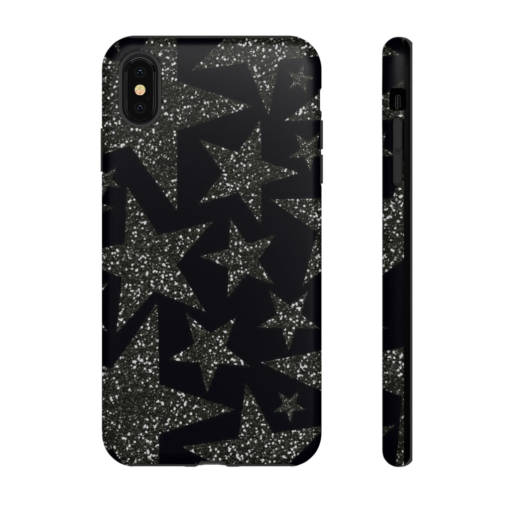 Glitter Star Phone Case