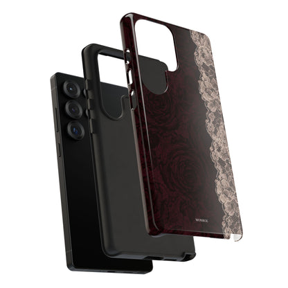 Burgundy Rose Tough Case