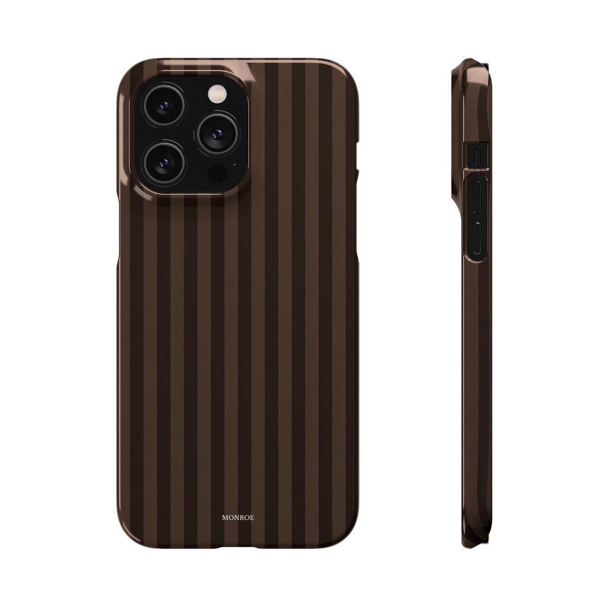 Cocoa Stripe Case