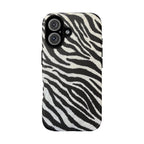 Zebra Print Phone Case