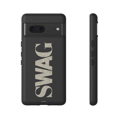 Lace Swag Black Tough Case