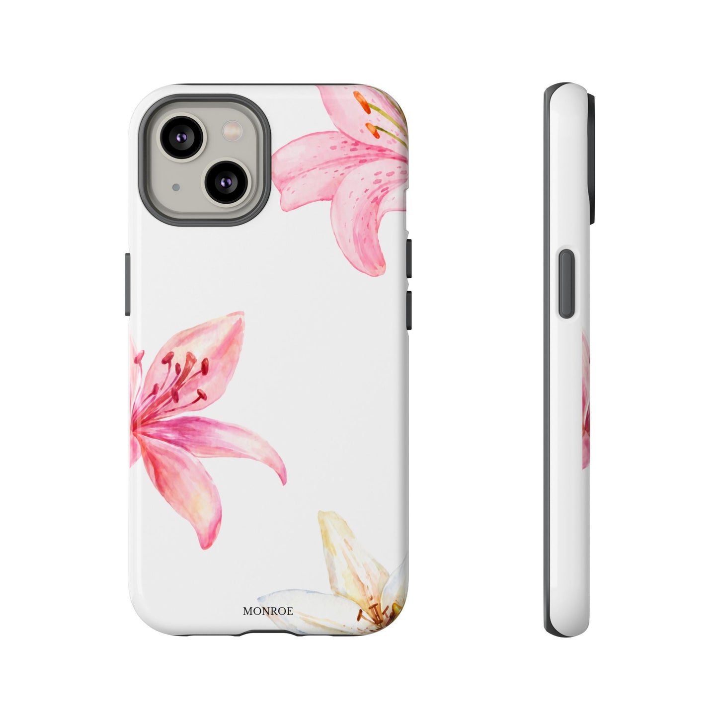Floral Lily Tough Case