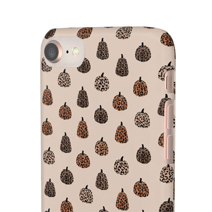 Leopard Pumpkin Case