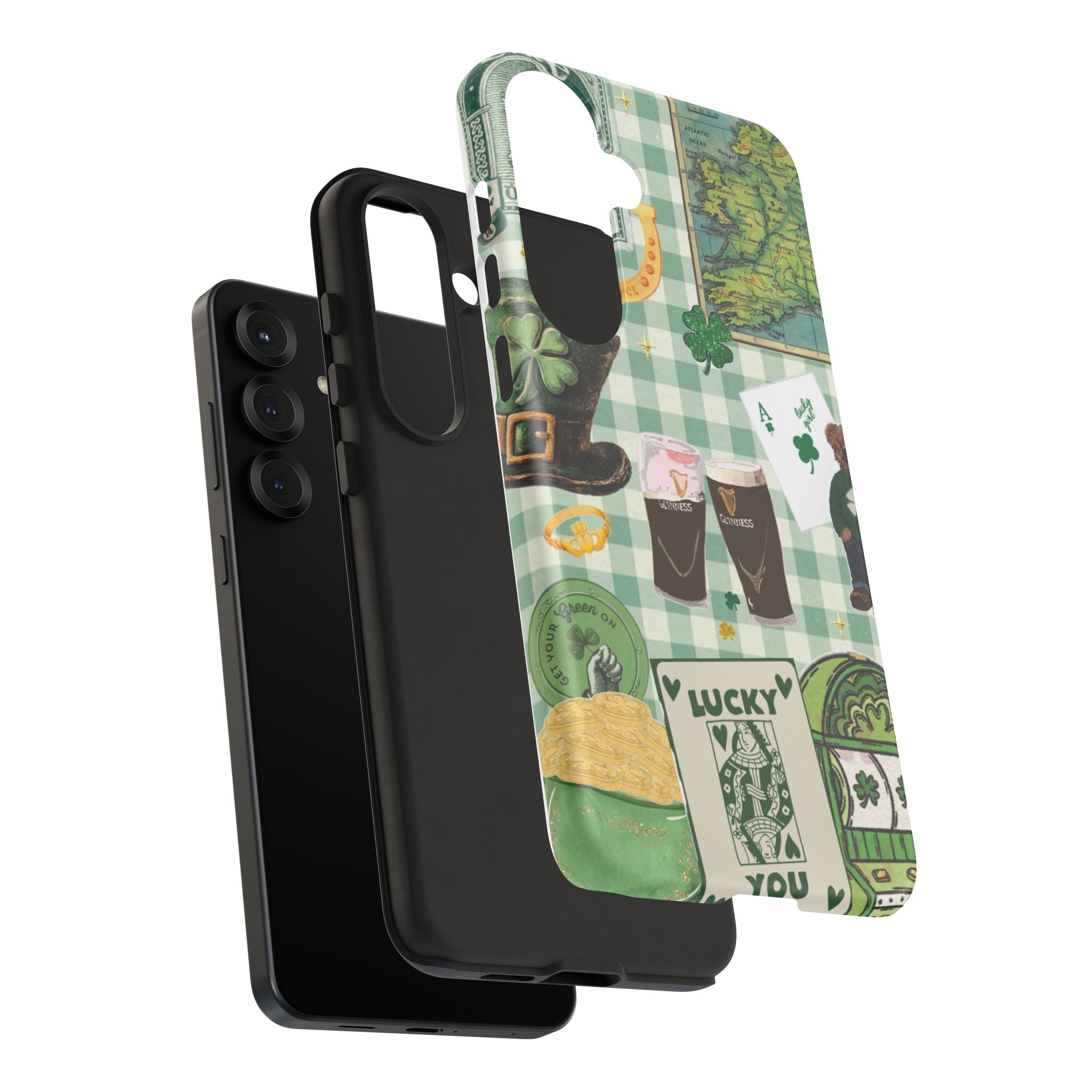 St. Patrick’s Day Tough Phone Case