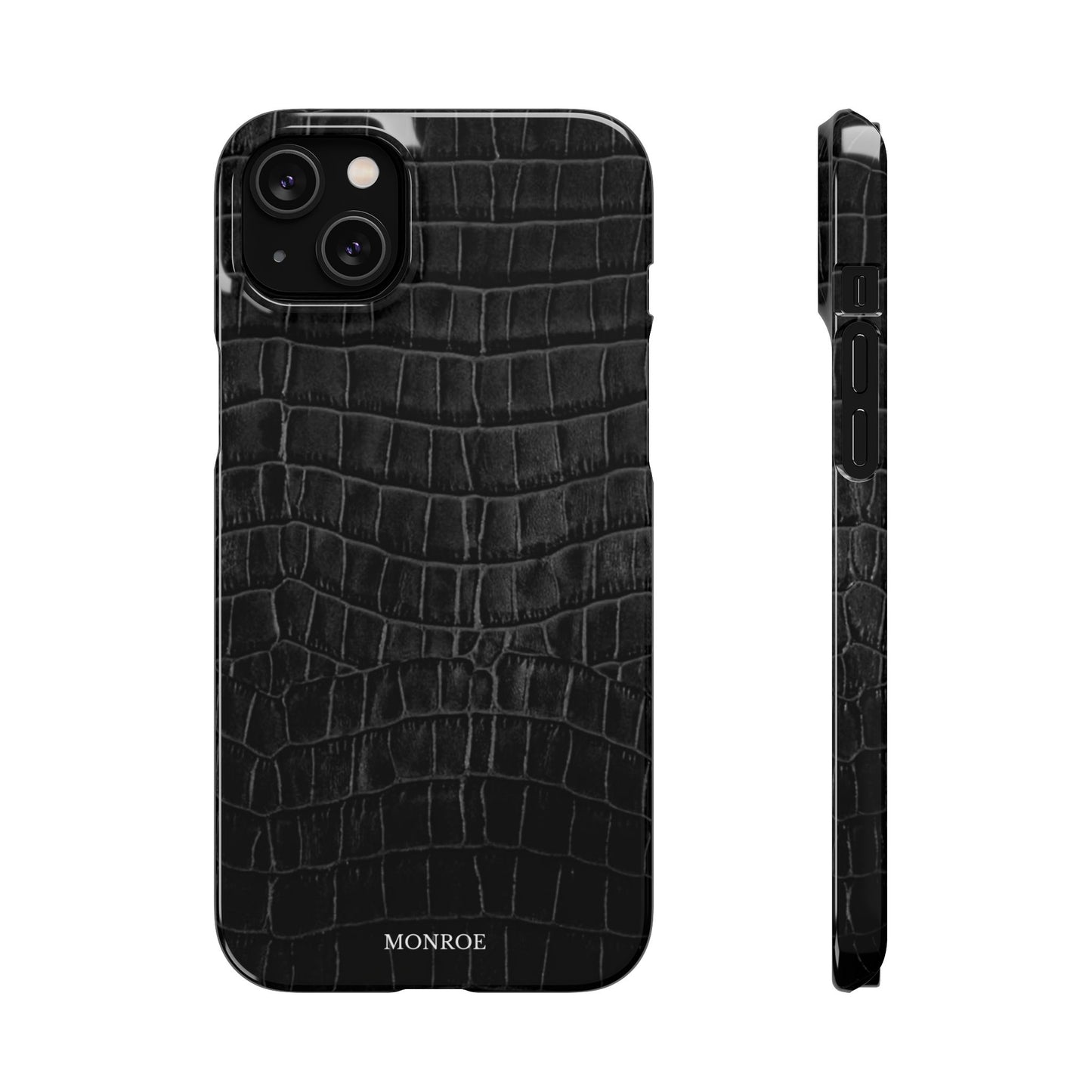 Black Croc Case