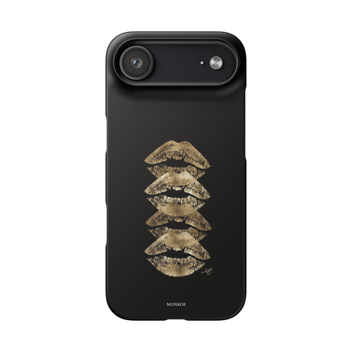 Gold Kiss Stack Case
