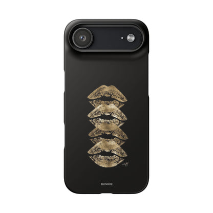 Gold Kiss Stack Case