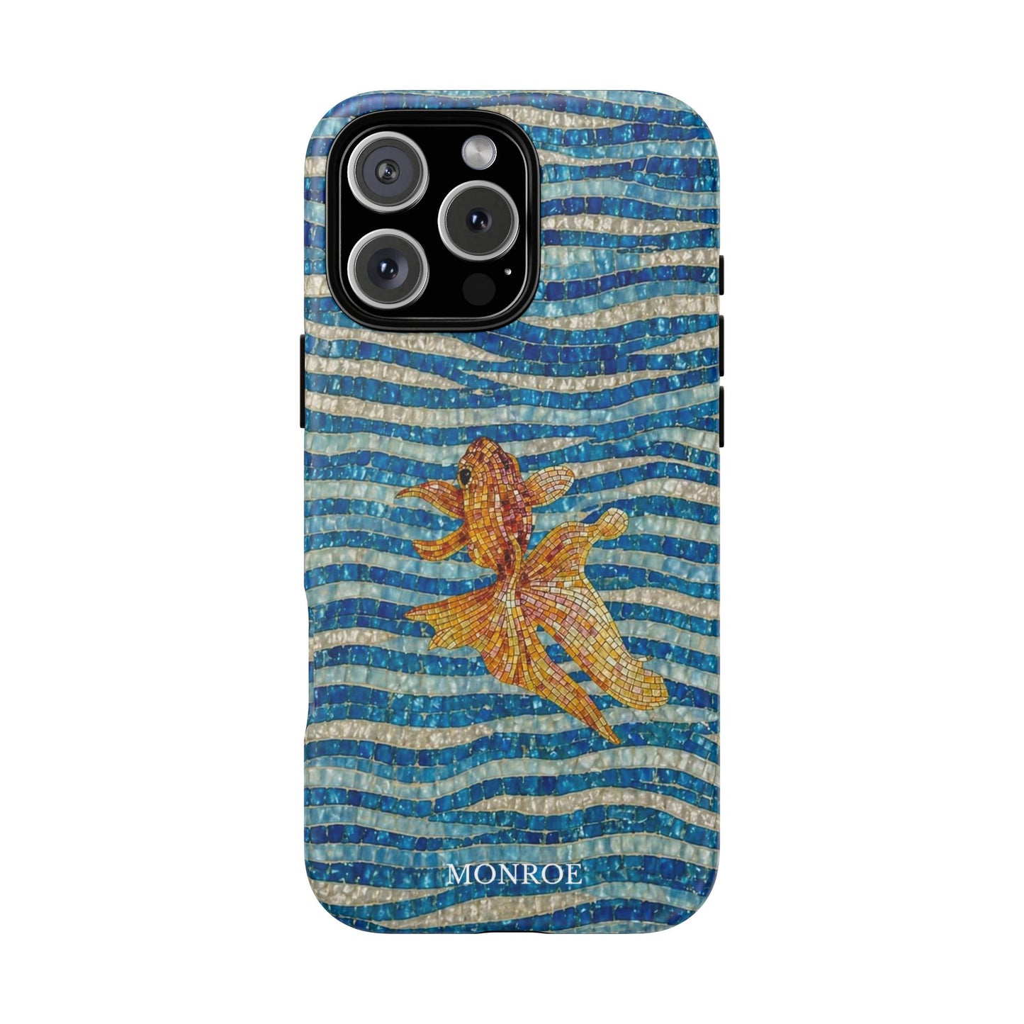 Mosaic Fish Tough Case
