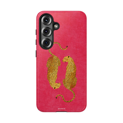 Leopard Duo Tough Case