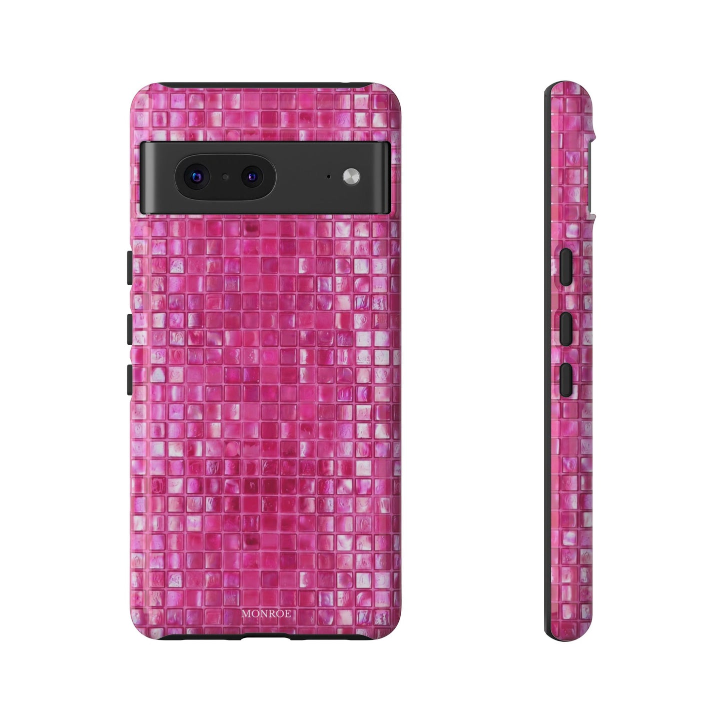 Hot Pink Mosaic Tough Case