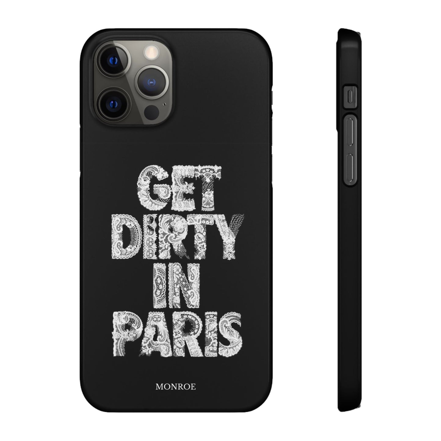 Get Dirty in Paris Case