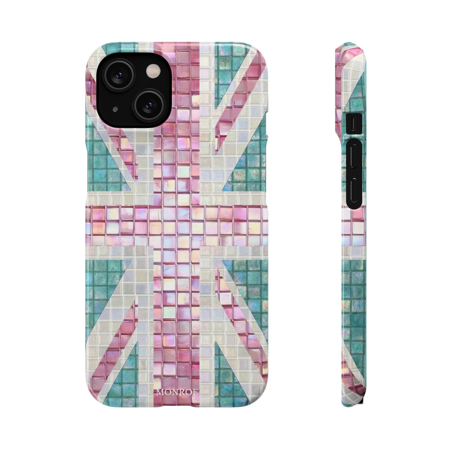 Union Jack Mosaic Case