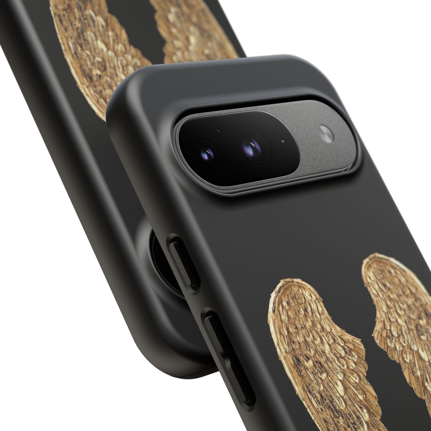Gold Angel Wings Tough Case