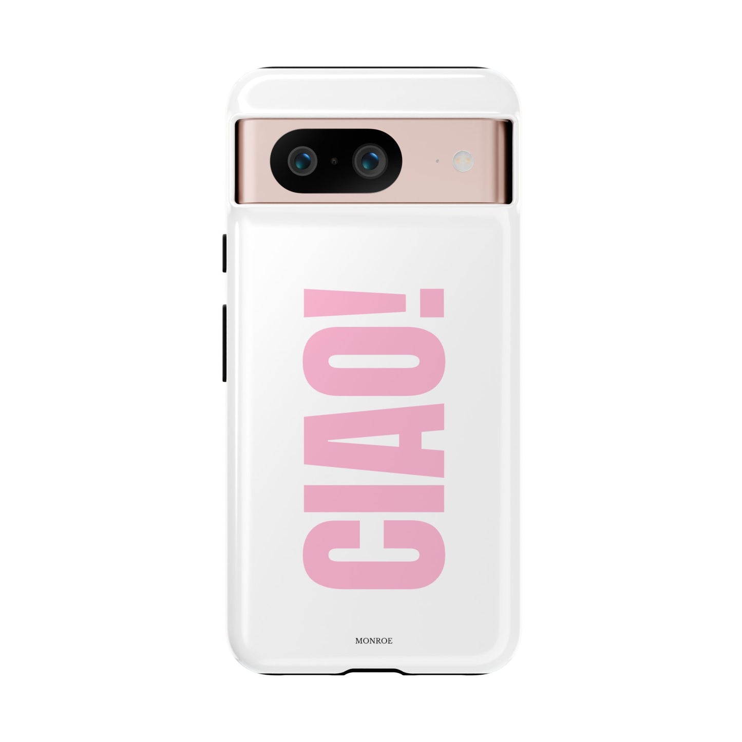 Pink "CIAO!" Tough Case
