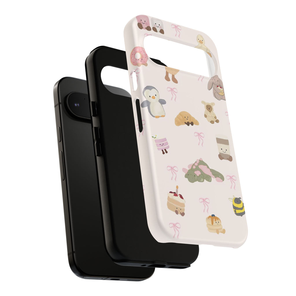Kawaii Pastel Pattern Phone Case