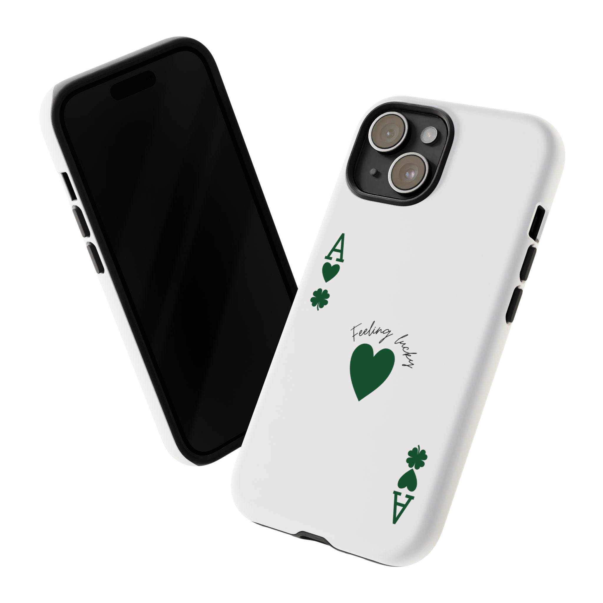Ace of Hearts Luck Tough Phone Case