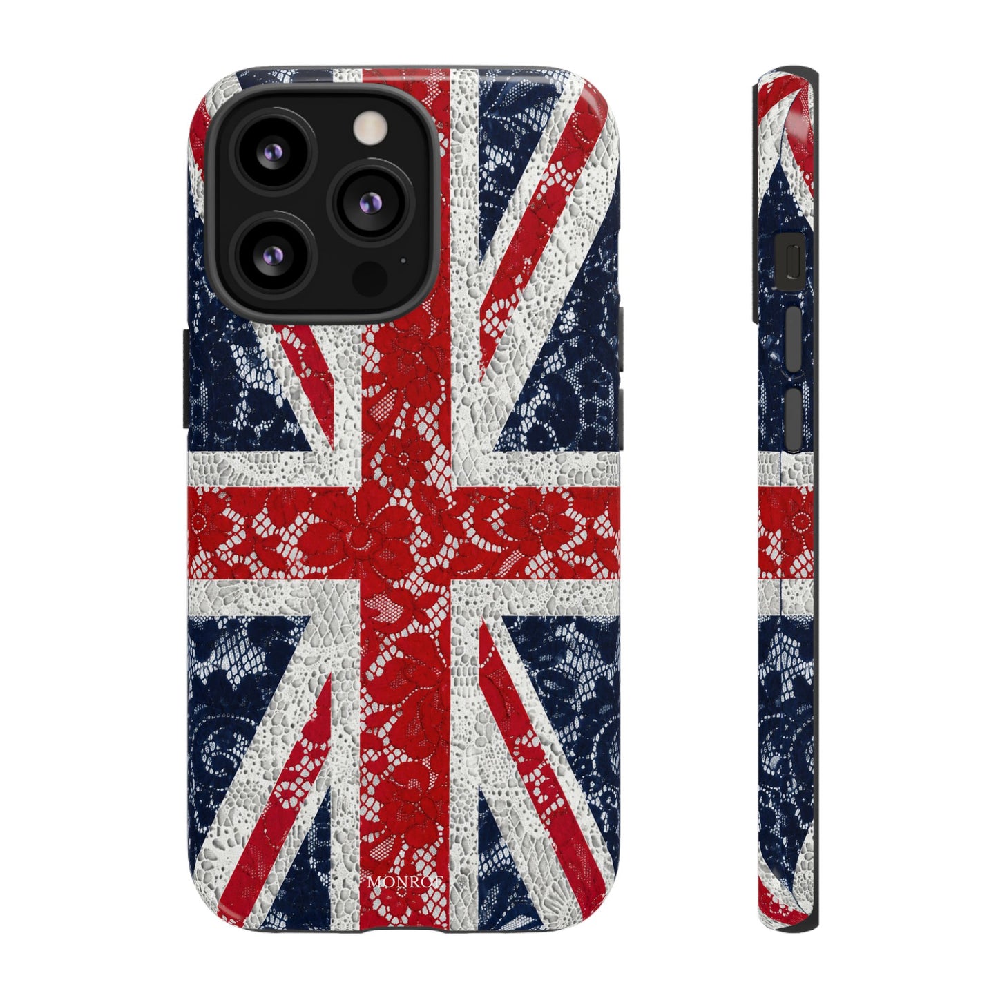 Union Jack Distressed Tough Case
