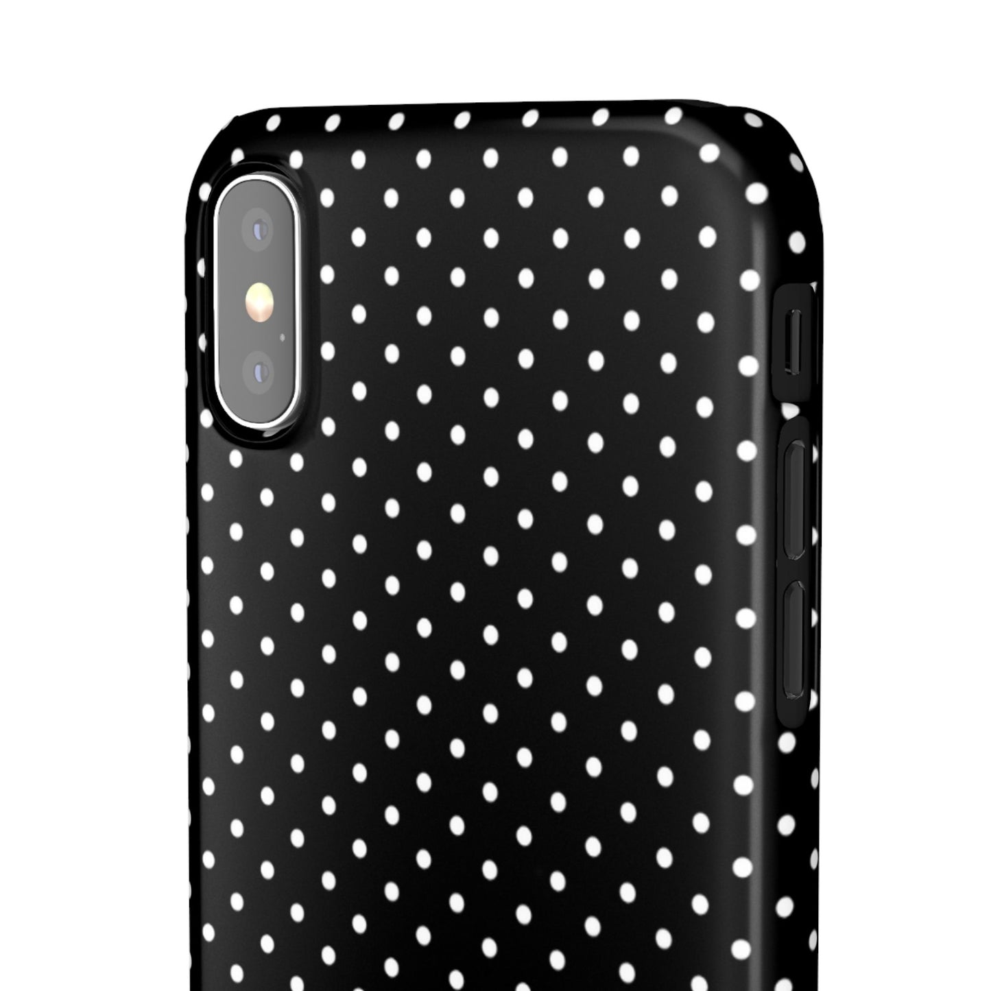 Black Polka Dot Case