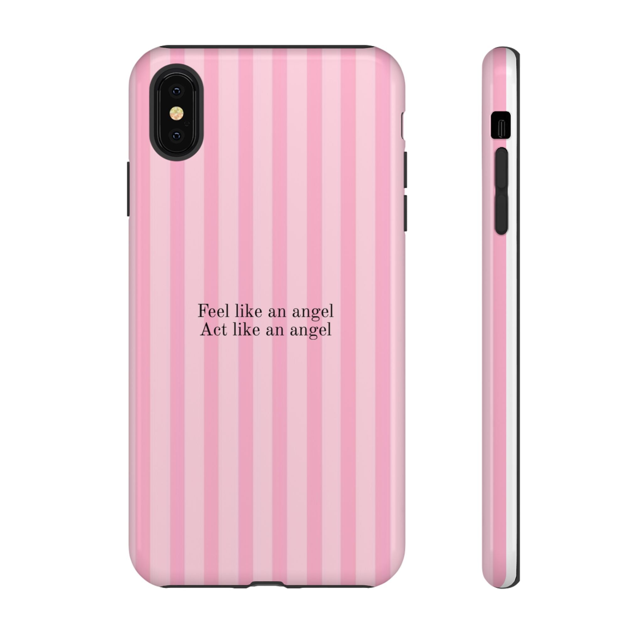 Like a Pink Angel Phone Case