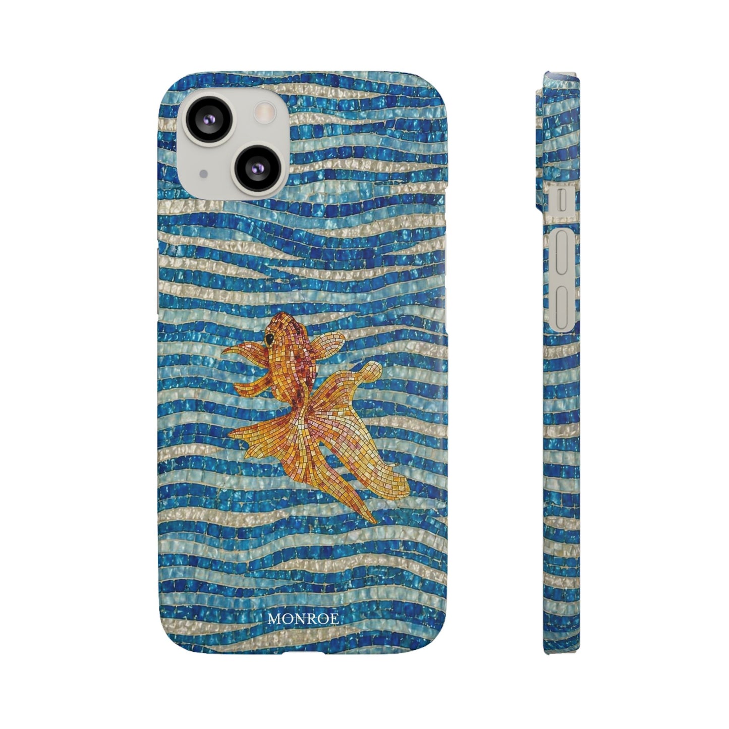 Mosaic Fish Case