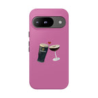 Pint & Wine Glass (Pink) Tough Case