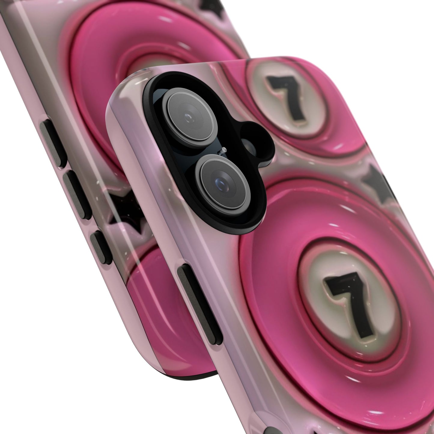 Pink Lucky 7 Tough Case