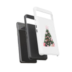 Lux Christmas Tree Phone Case