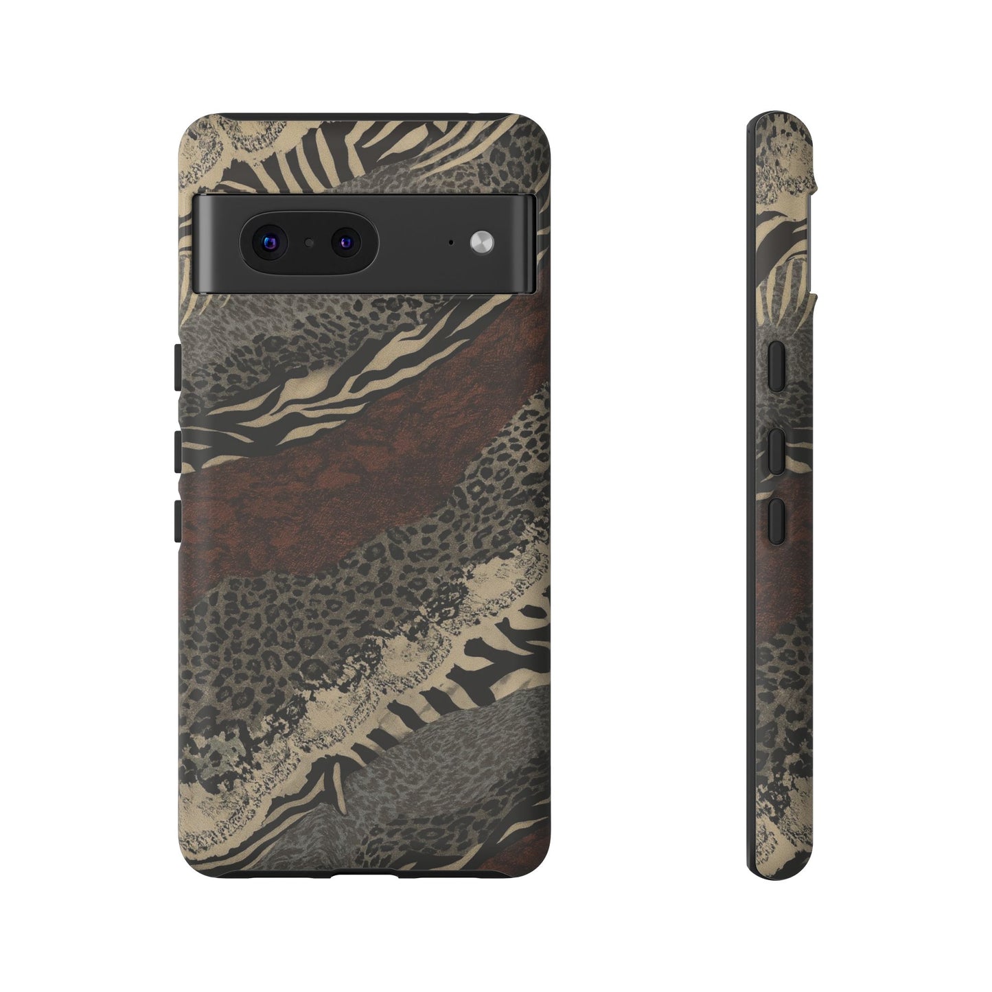 Safari Stripe Tough Phone Case