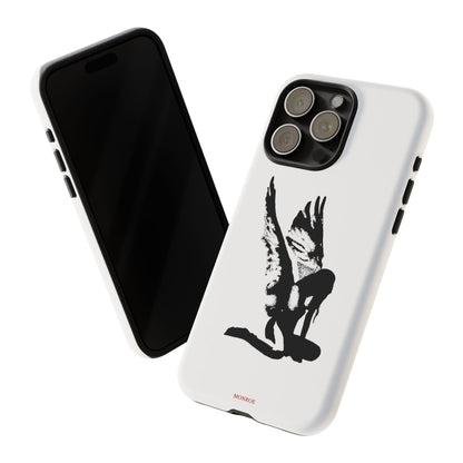 Angel Silhouette Tough Case
