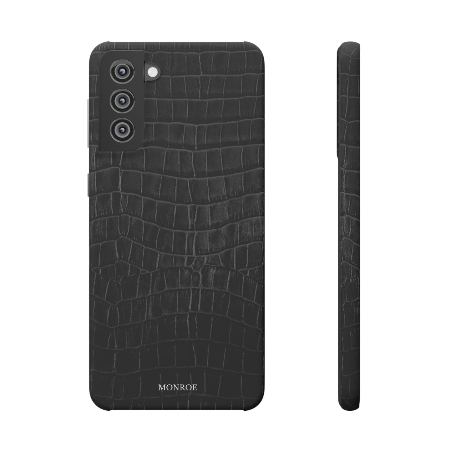 Black Croc Case