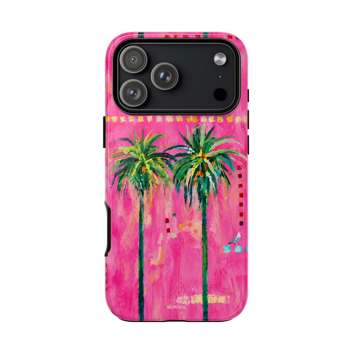 Pink Tropical Tough Case