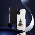 Lux Christmas Tree Phone Case