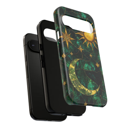 Green Celestial Tough Case