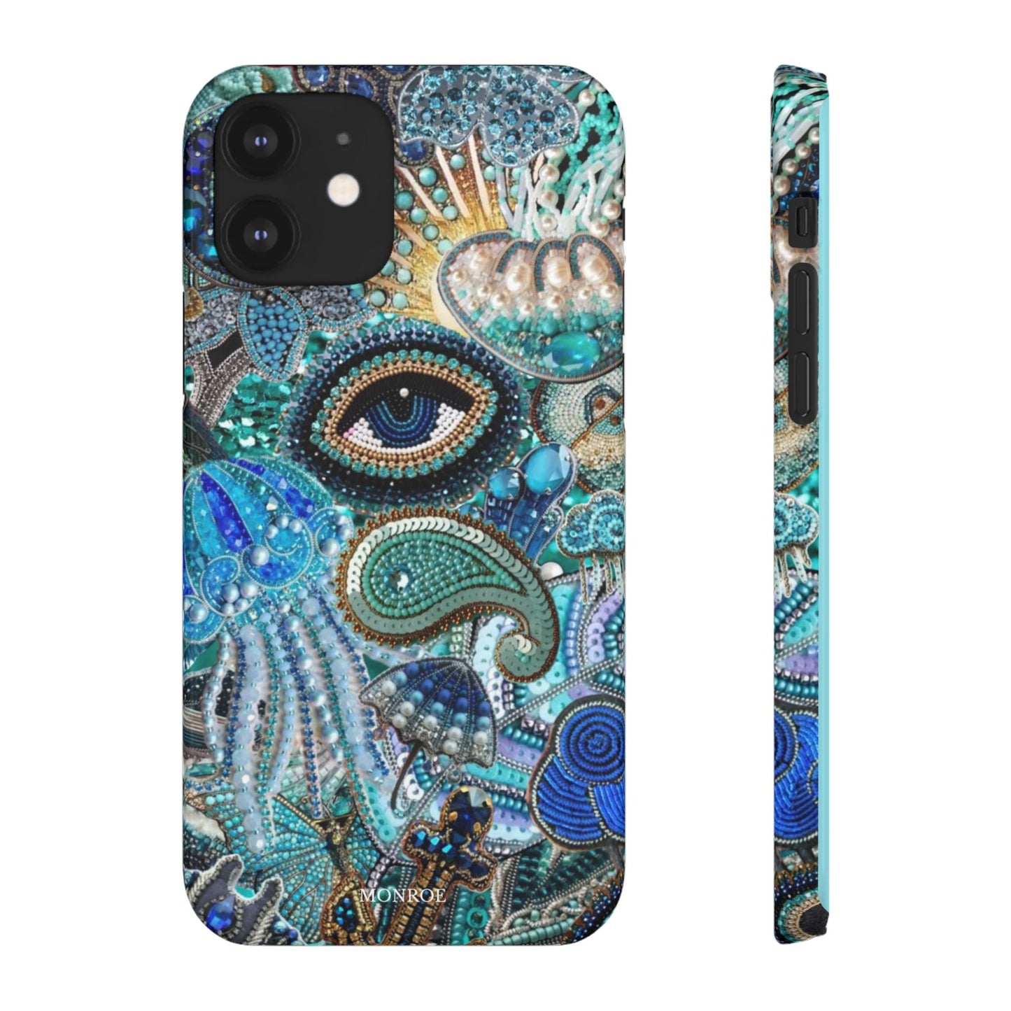 Turquoise Boho Case