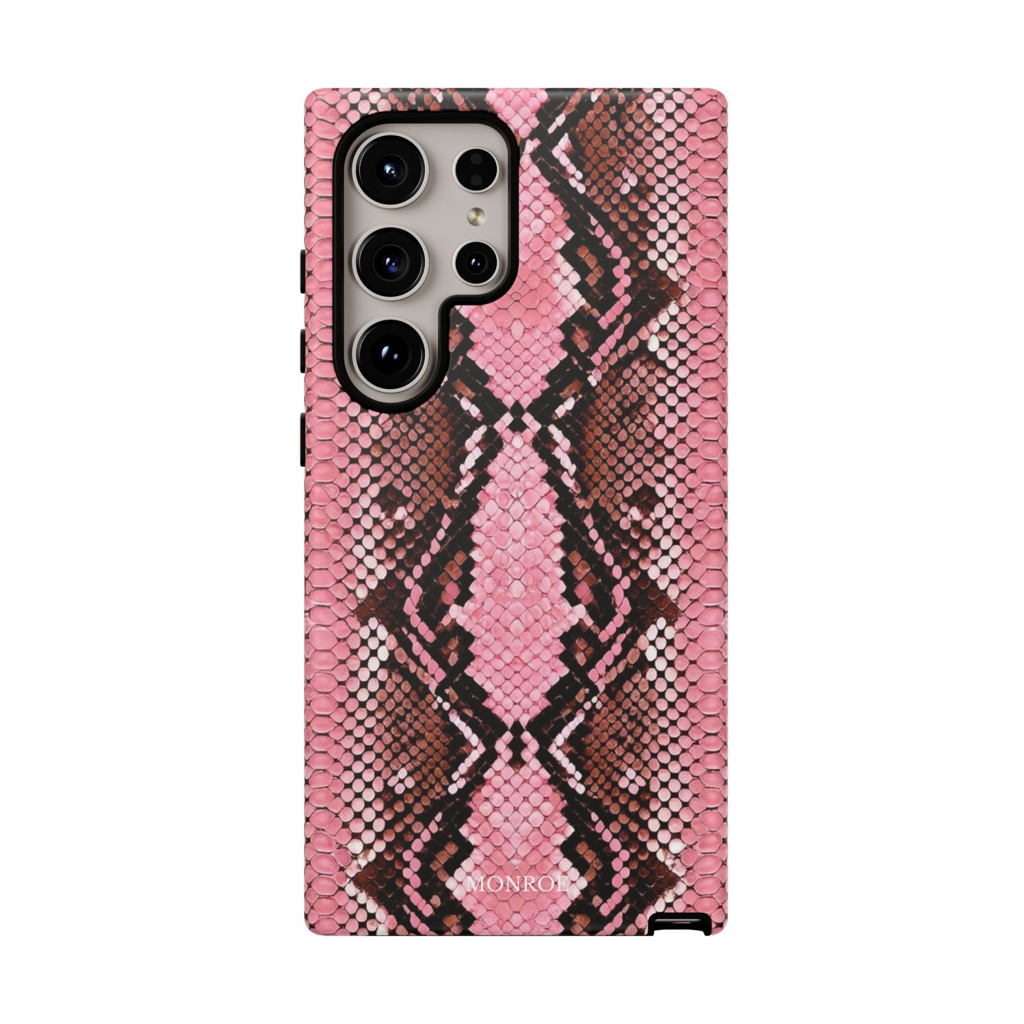 Pink Snake Tough Case