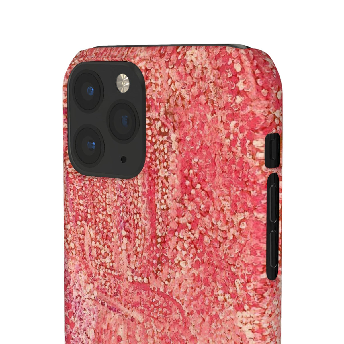 Pink Coral Texture Case