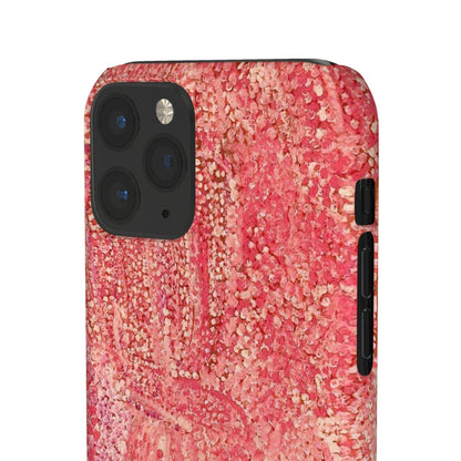Pink Coral Texture Case