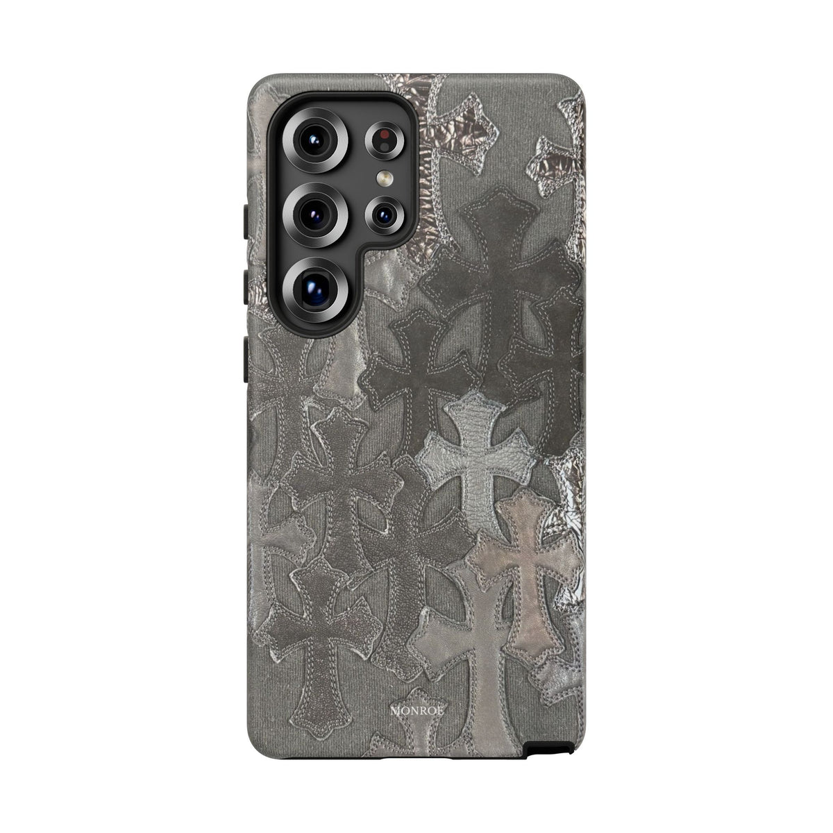 Cross Pattern Tough Case