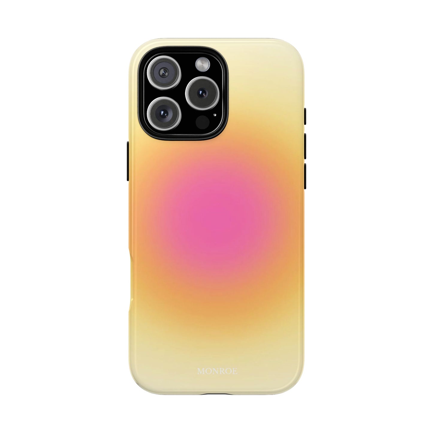 Yellow Sunset Gradient Tough Case