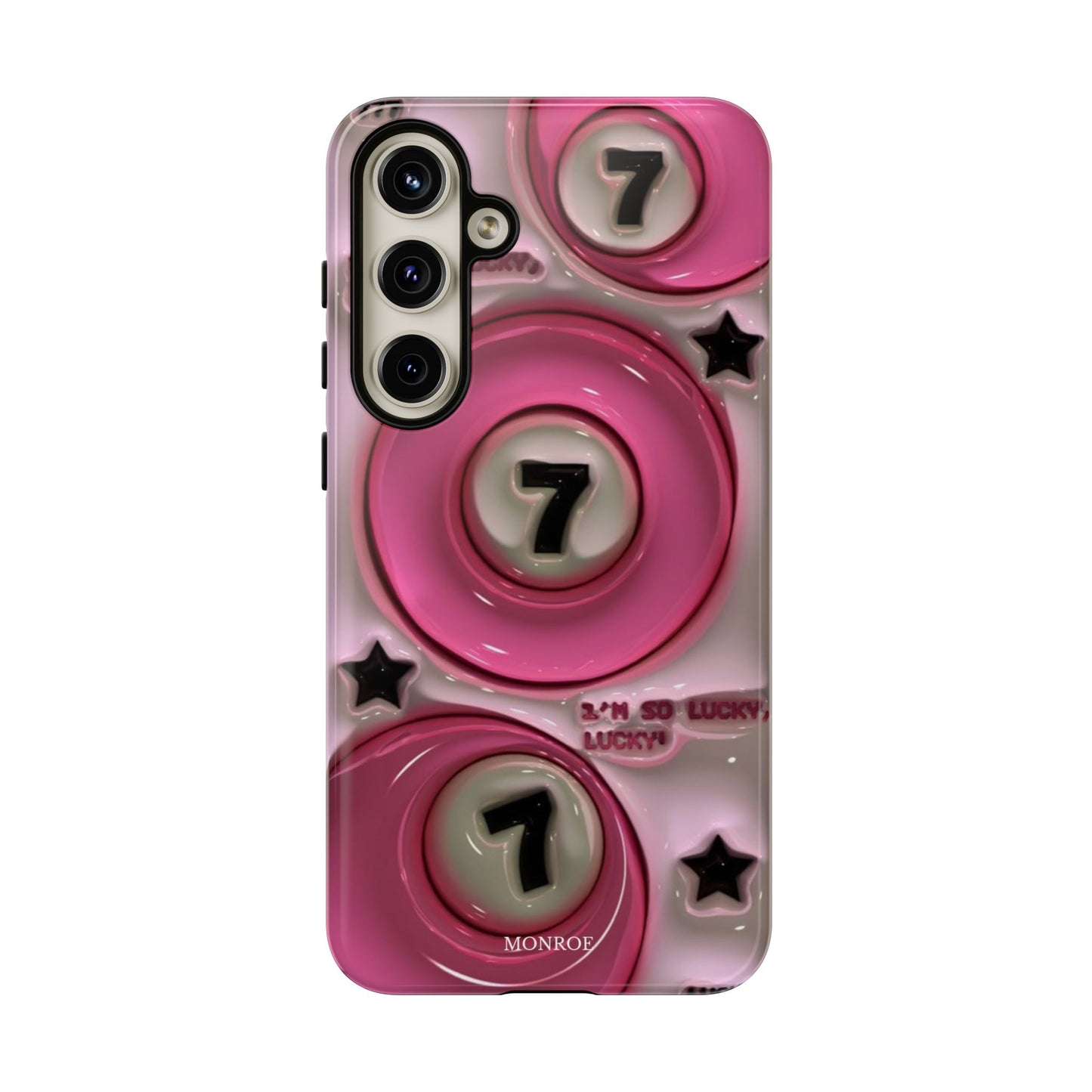 Pink Lucky 7 Tough Case