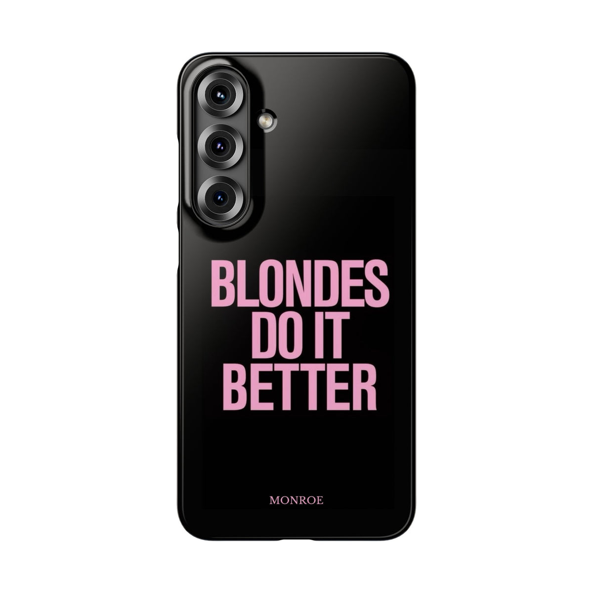 "Blondes Do It Better" Case