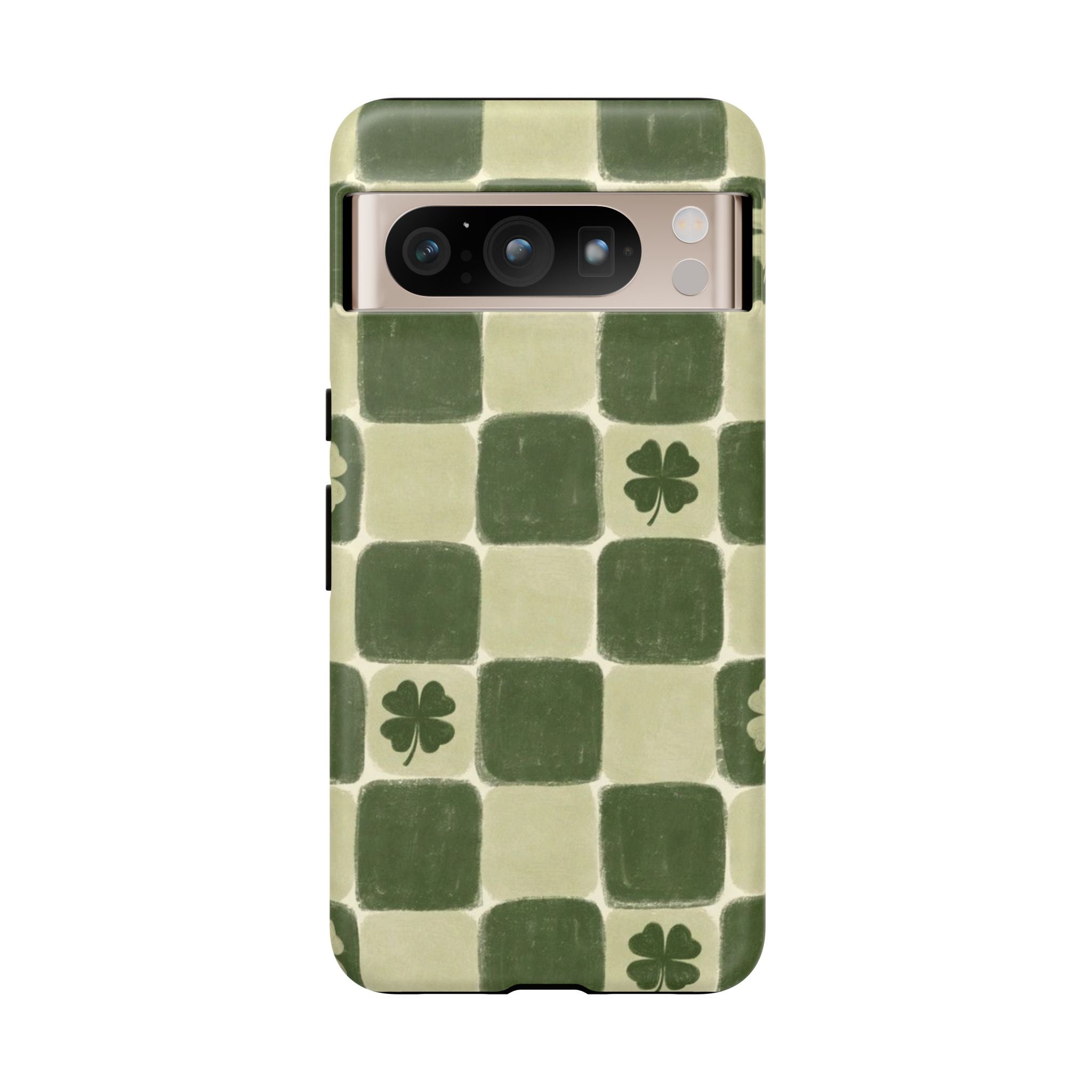 Clover Checker Tough Phone Case