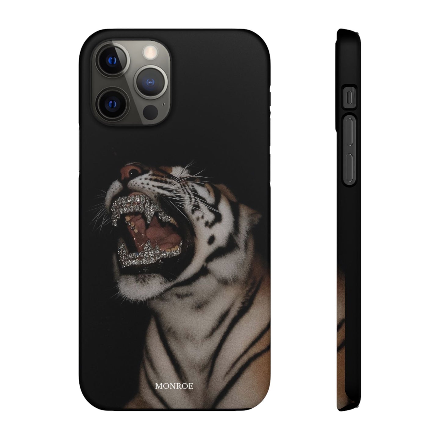 Bling Tiger Snap Case