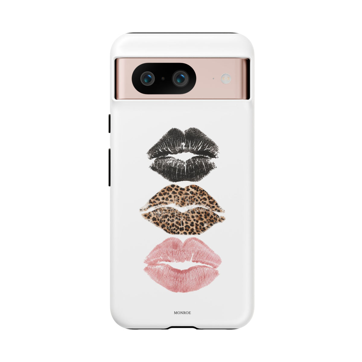 Leopard Glam Lip Tough Case