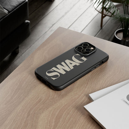 Lace Swag Black Tough Case